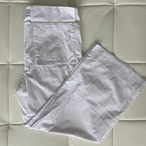 LOCAL EUROPEAN WIDE LEG MULTI-POCKET PANTS.
